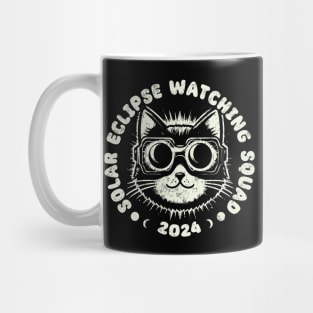 Solar Eclipse Watching Squad 2024 Mug